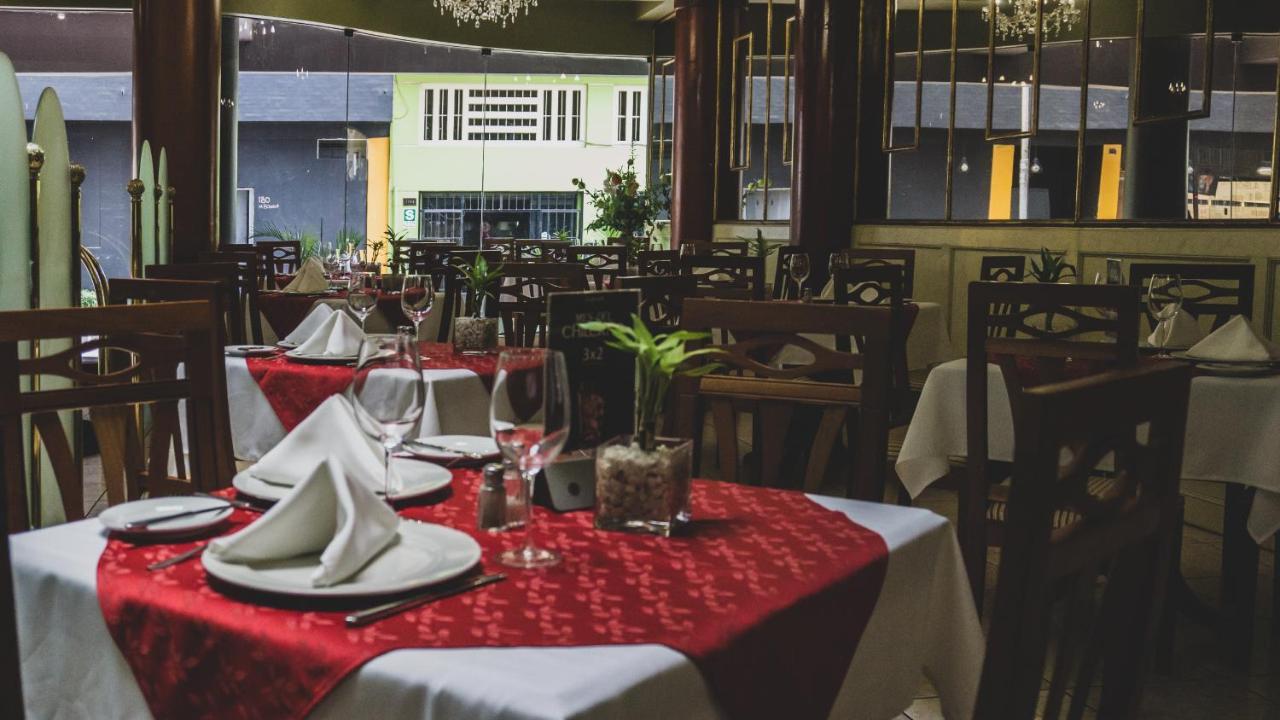 Faraona Gry hotel Lima Exterior foto