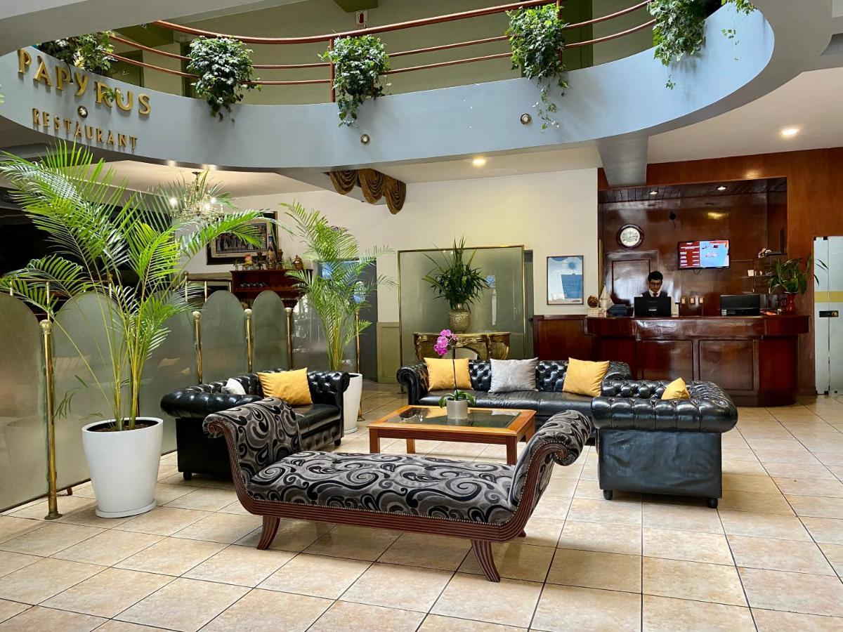 Faraona Gry hotel Lima Exterior foto