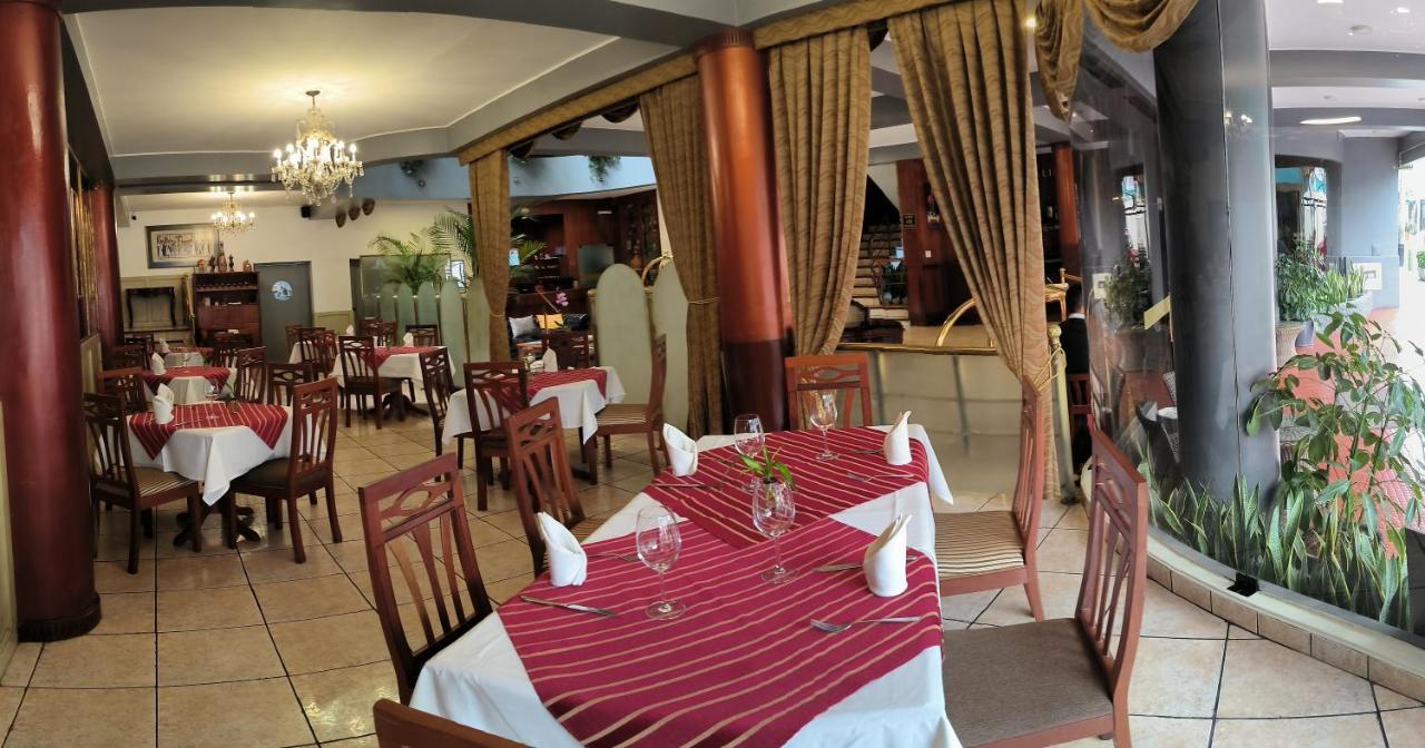 Faraona Gry hotel Lima Exterior foto