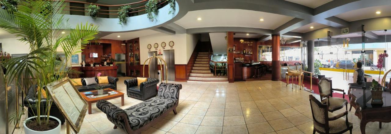 Faraona Gry hotel Lima Exterior foto
