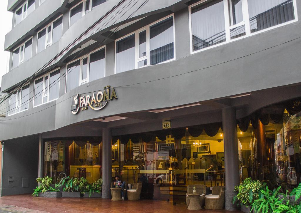 Faraona Gry hotel Lima Exterior foto