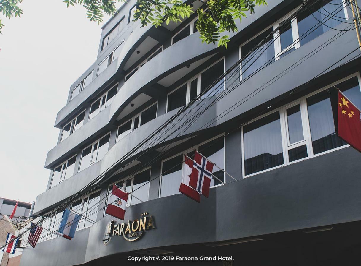 Faraona Gry hotel Lima Exterior foto